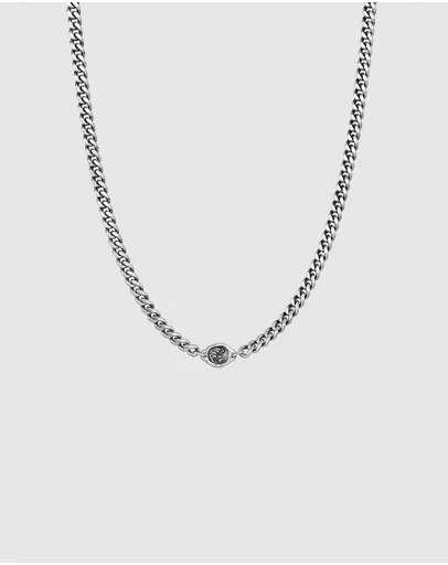 Haze & Glory - ICONIC EXCLUSIVE - Ride the Tide Necklace in Oxidised 925 Silver