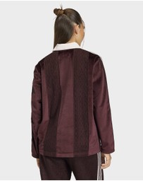 adidas Originals - ADIDAS ORIGINALS WINTERISED LONGSLEEVE SOCCER JERSEY Womens