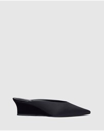 Reformation - Marilyn Wedge Mules