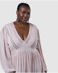 The Poetic Gypsy - Night Love Midi Dress