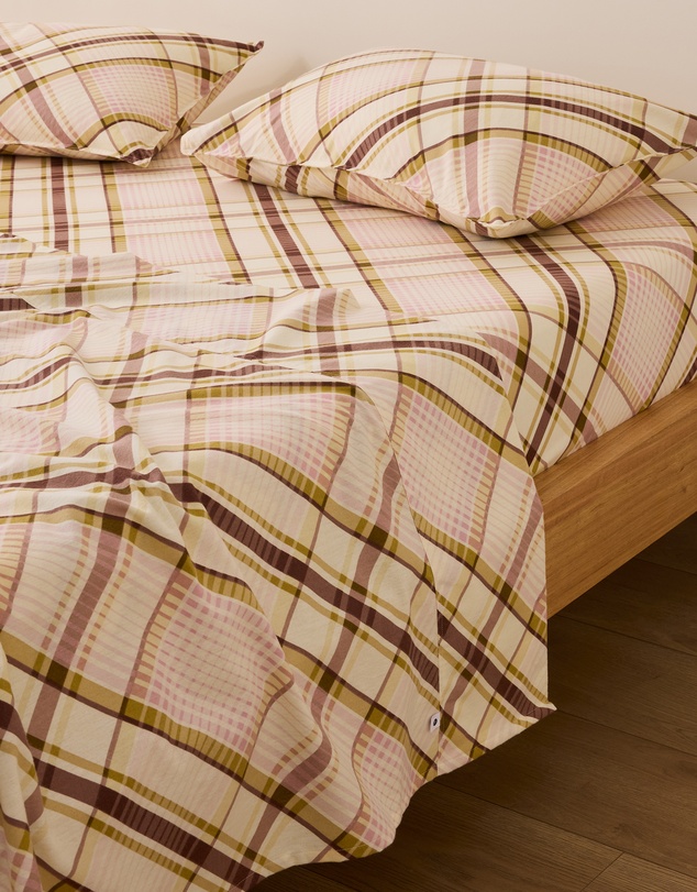 Sheet Society - Frankie Flannelette Fitted Sheet Set