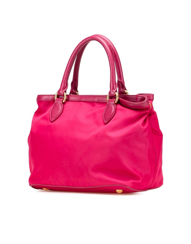 Pre-Loved by Azura Reborn - Pre-Loved prada Elegant Tote Bag with Top Handle and Shoulder Strap