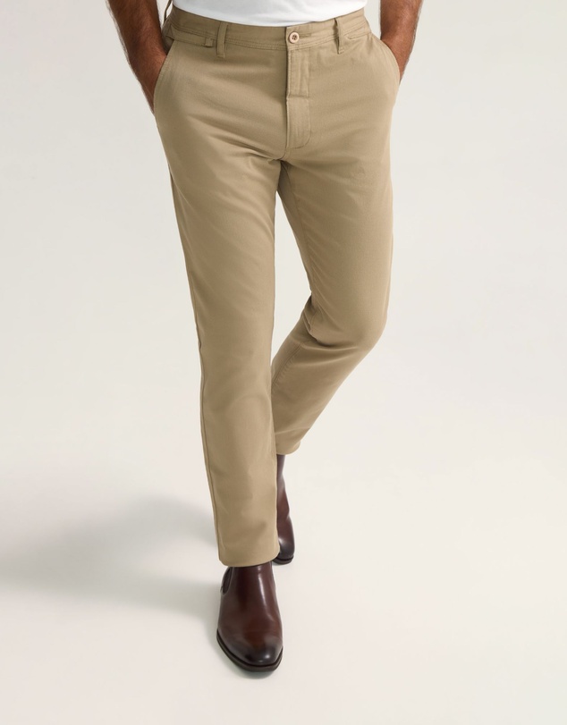 Oxford - Slim Leg Stretch Cotton Chino