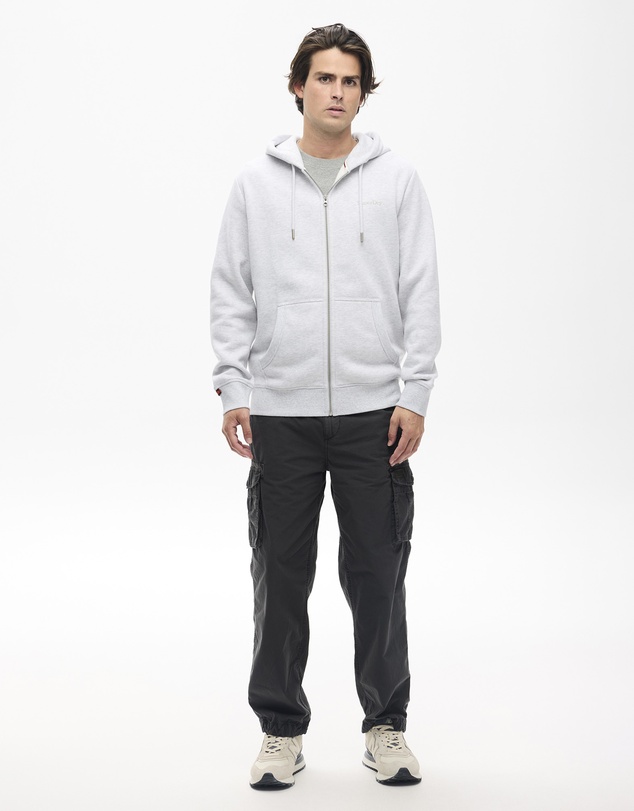 Superdry - Essential Zip Slim Fit Hoodie