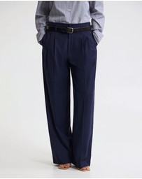 Oxford - Thea Low Belt Loop Pant