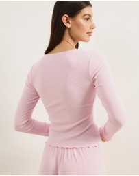 Atmos&Here - Karli Long Sleeve Pyjama Set