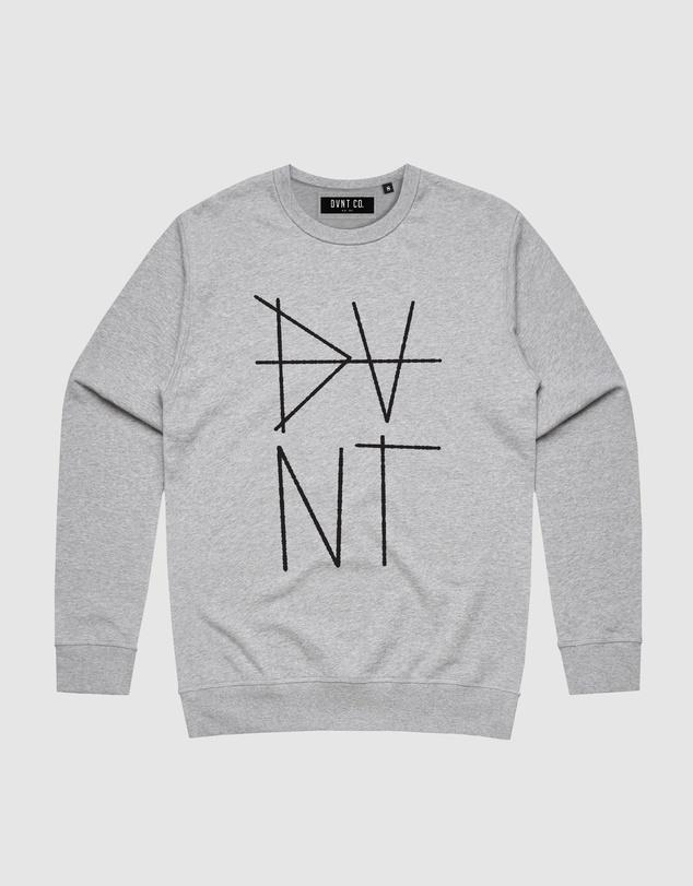 DVNT - Scratch Crewneck - Youth