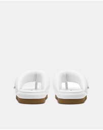Naked Wolfe - Hilary White Leather