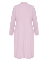 City Chic - Keira Longline Melton Coat