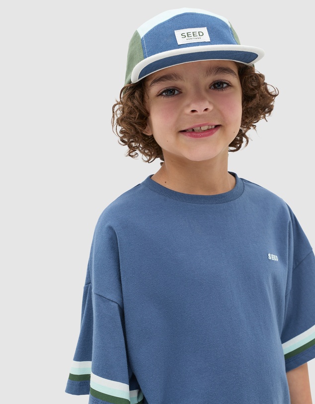 Seed Heritage - 5 Panel Cap