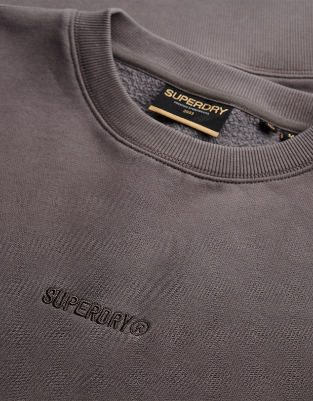 Superdry - Micro Logo Crew