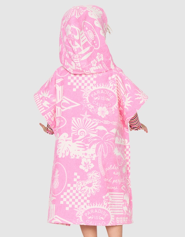 Rip Curl - Mixed Snap Hooded Towel - Kids-Teens