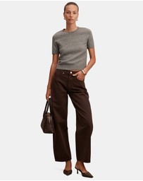 Forever New - Emma Mid Rise Barrel Jeans