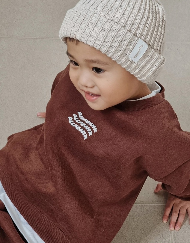 All Fenix - Mini Waves Crew Jumper - Babies-Kids
