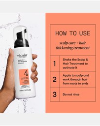Nioxin - Nioxin System 4 Scalp + Hair Thickening Treatment- Serum For Damaged Hair With Progressed Thinning 100ml