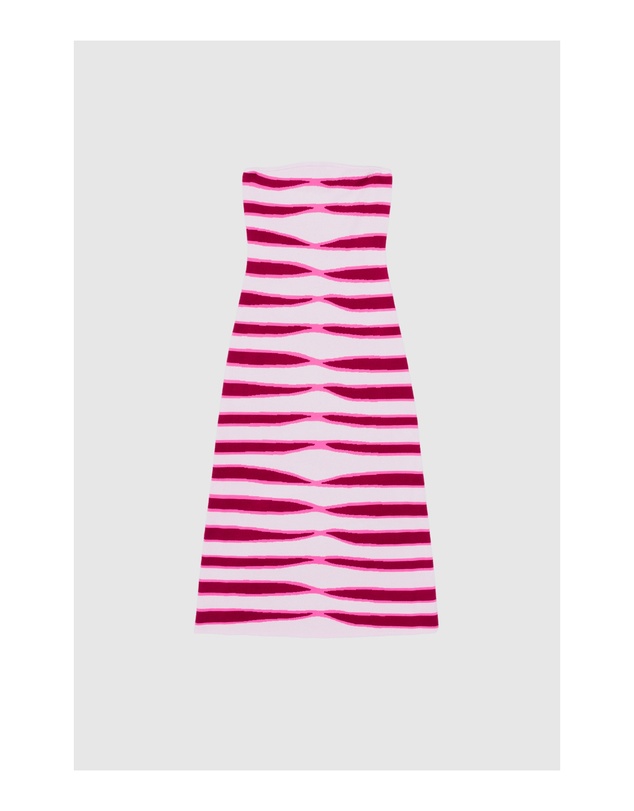 The Wolf Gang - Kazia Maxi Dress - Plum
