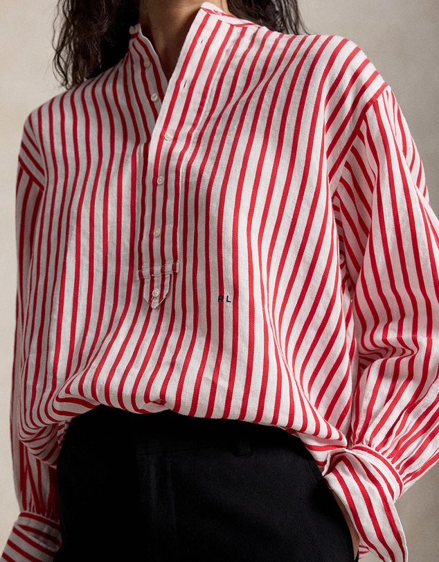 Polo Ralph Lauren - Striped Linen-Cotton Shirt