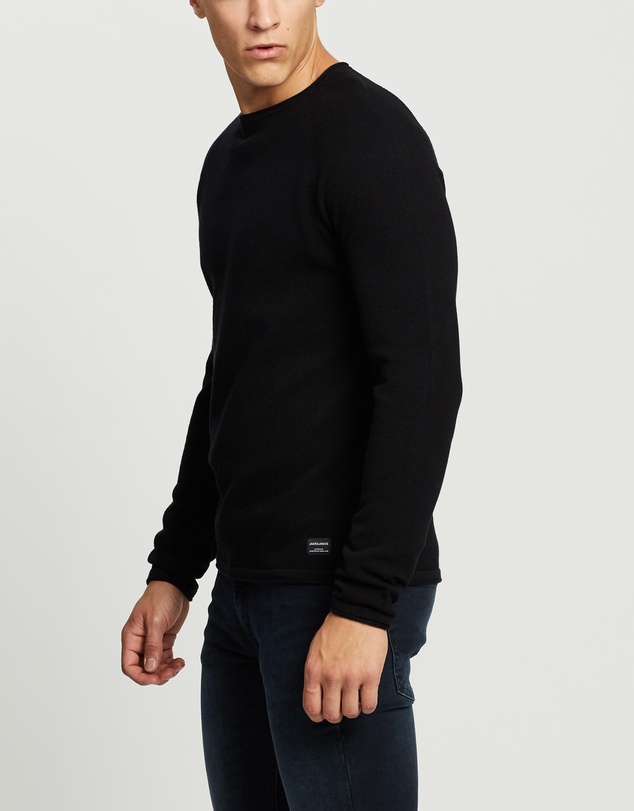 Jack & Jones - Hill Knit Crew Neck Jumper