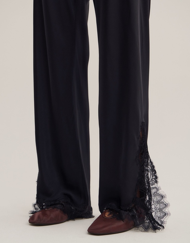Witchery - Lace Trim Bias Pants