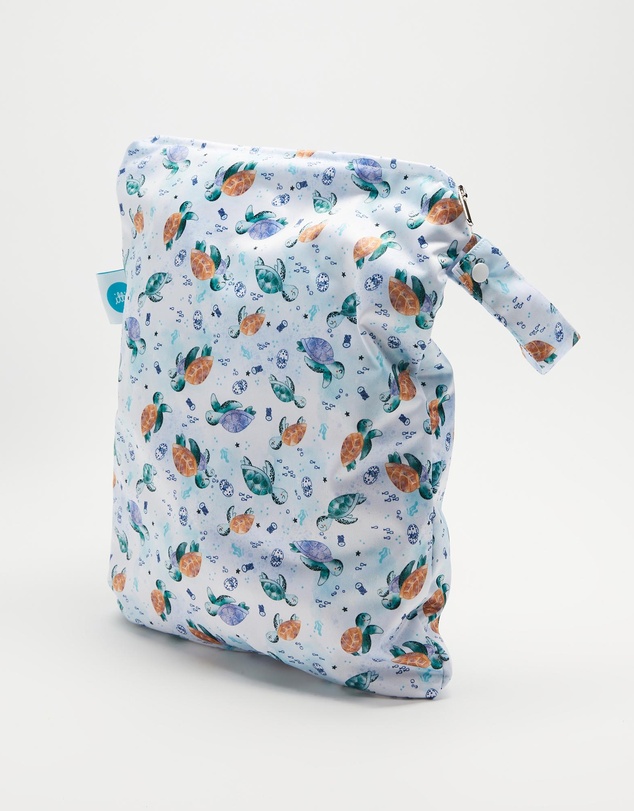 itti bitti - Double Pocket Wetbag - Crush