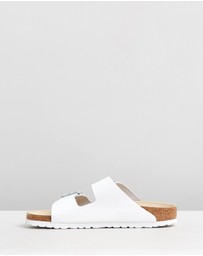 Birkenstock - Womens Arizona Narrow Leather Sandals