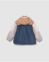 Crywolf - PACKABLE JACKET Ash Colourblock