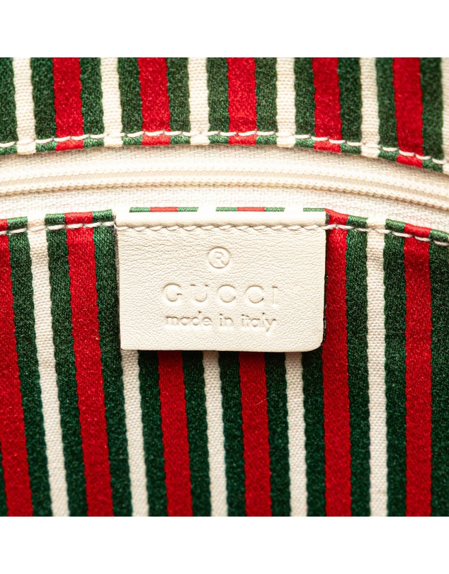 Pre-Loved by Azura Reborn - Pre-Loved gucci Elegant Tote Bag with Top Zip Closure and Logo Accent