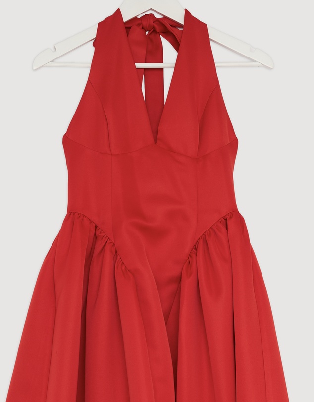 Revibe - Repaired CHANCERY Barlow Halter Dress - AU 10