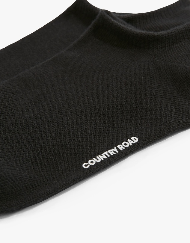 Country Road - Australian Cotton Blend Sneaker Sock