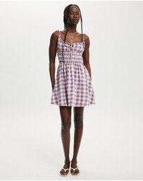 Cotton On - Haven Strappy Mini Dress