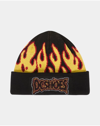 DC Shoes - Mens Burning Beanie