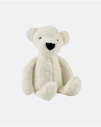 Linen House Kids - Perry Polar Bear Novelty Cushion