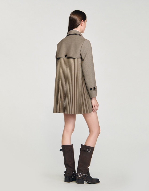 Sandro - Windsor Trench Coat