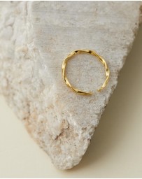 Native Sol - Stacking Twist Ring