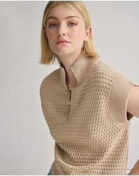 Oxford - Sophie Knitted Polo