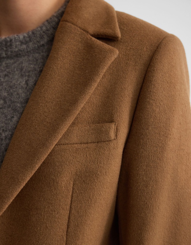 Oxford - Ruby Wool Blend Coat
