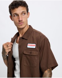 Worship - Preparation Short Sleeve Work Shirt