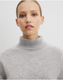 Country Road - Cashmere Roll Neck Knit