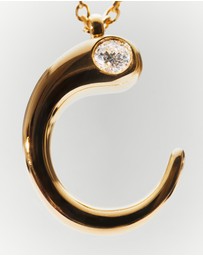 PDPAOLA - Initial 2026 C Pendant Necklace