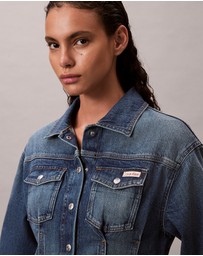 Calvin Klein Jeans - Denim Shirt Dress