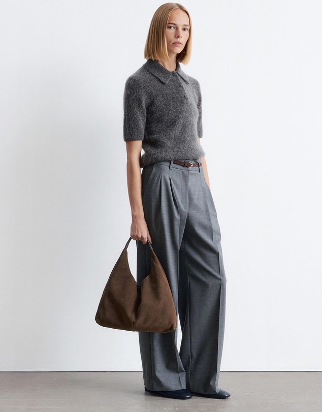 & Other Stories - Classic Suede Tote Bag