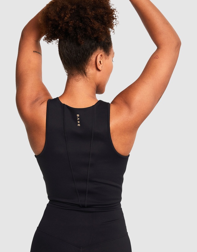 BAHE - Reforma High Neck Longline Crop