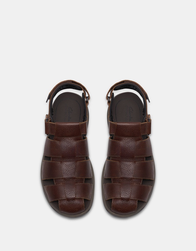 Clarks - Guideview Cove Dark Brown