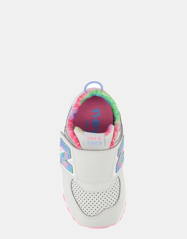 New Balance - 574 Self-Fastening Strap Infant
