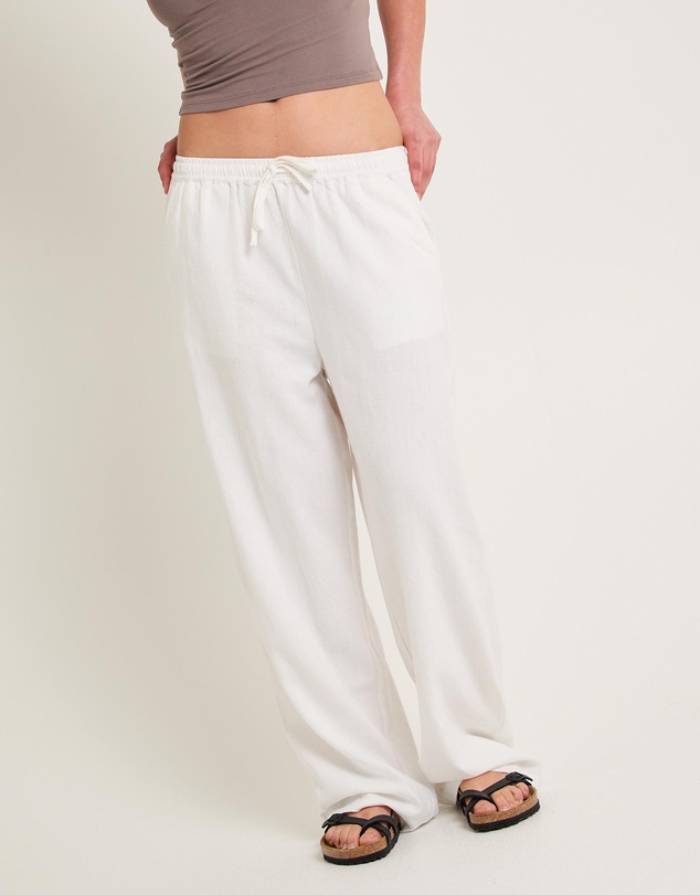 Subtitled - Kai Linen Draw Pant