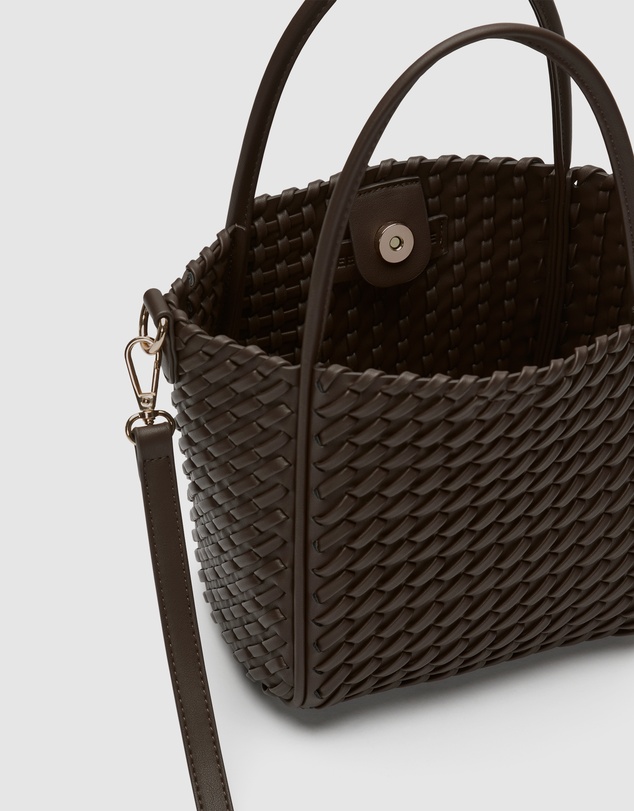 Seed Heritage - Woven Mini Crossbody Bag