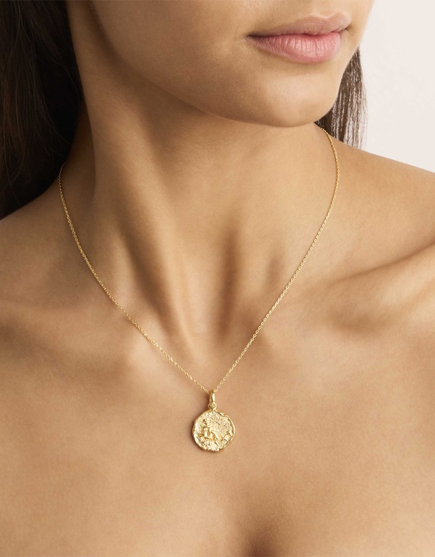 By Charlotte - She Is Sagittarius Zodiac Necklace