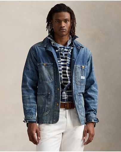Polo Ralph Lauren - Denim Utility Jacket