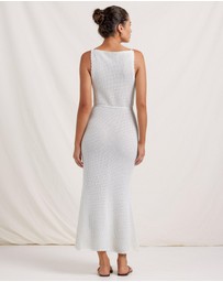 Peony - Pointelle Forever Midi Dress