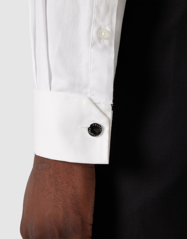 Politix - Long Sleeve Fly Collar Shirt